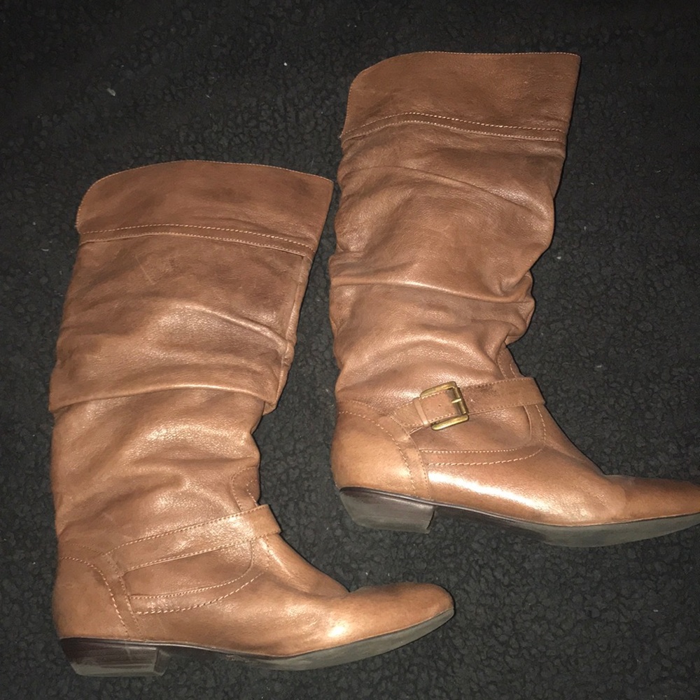 Steve Madden P-Kambyy boots- Size 8.5